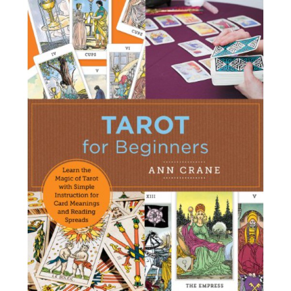 Tarot for Beginners by Ann Crane - ship in 10-20 business days, supplied by US partner