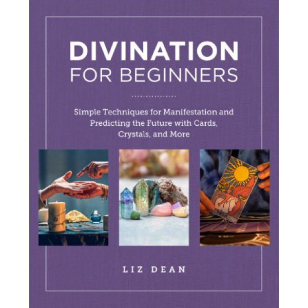 Divination for Beginners by Liz Dean - ship in 10-20 business days, supplied by US partner