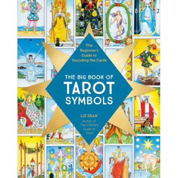 The Big Book of Tarot Symbols by Liz Dean - ship in 10-20 business days, supplied by US partner