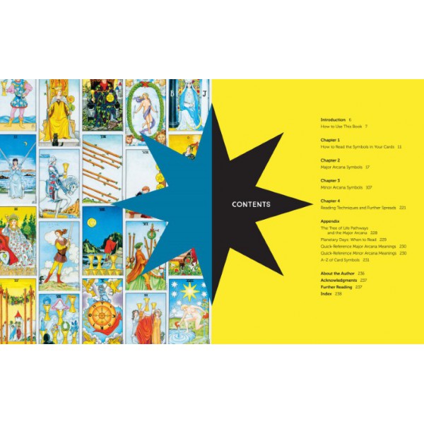 The Big Book of Tarot Symbols by Liz Dean - ship in 10-20 business days, supplied by US partner