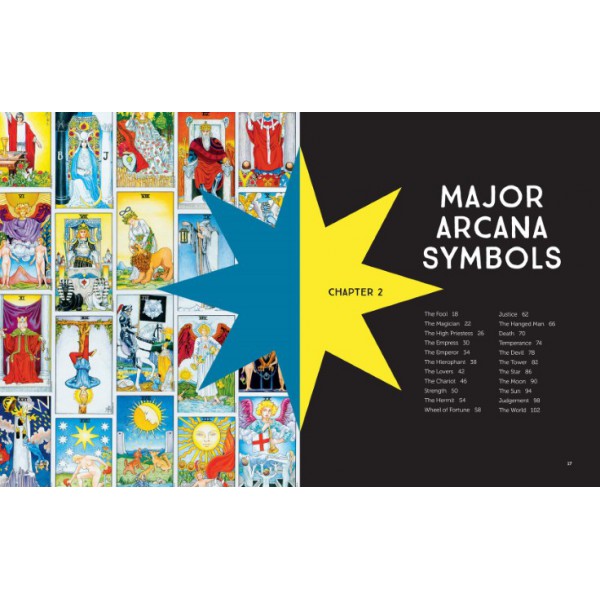 The Big Book of Tarot Symbols by Liz Dean - ship in 10-20 business days, supplied by US partner