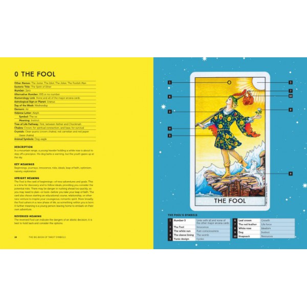 The Big Book of Tarot Symbols by Liz Dean - ship in 10-20 business days, supplied by US partner