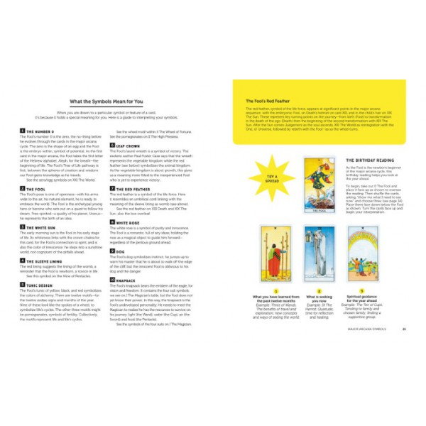 The Big Book of Tarot Symbols by Liz Dean - ship in 10-20 business days, supplied by US partner