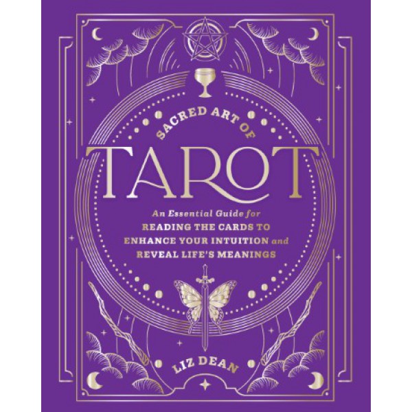 Sacred Art of Tarot by Liz Dean - ship in 10-20 business days, supplied by US partner