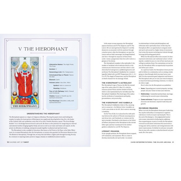 Sacred Art of Tarot by Liz Dean - ship in 10-20 business days, supplied by US partner