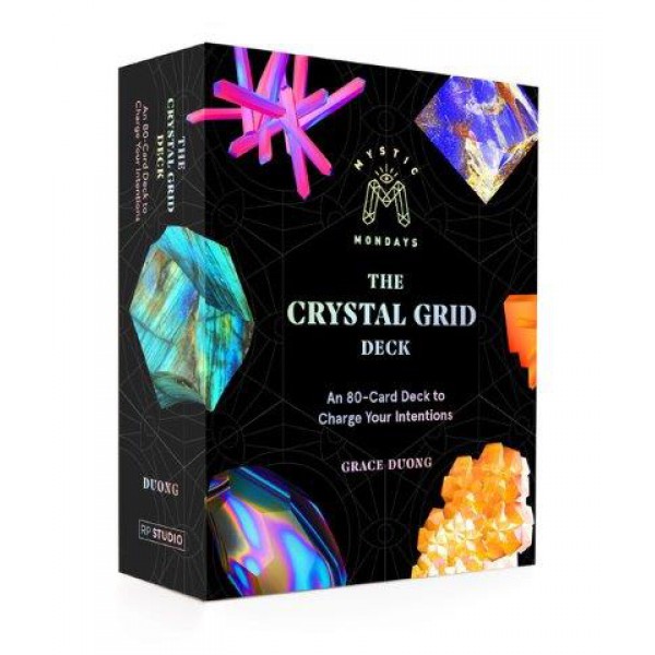 Mystic Mondays: The Crystal Grid Deck by Grace Duong - ship in 10-20 business days, supplied by US partner