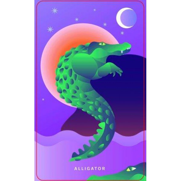 Mystic Mondays: The Cosmic Creatures Deck by Grace Duong - ship in 10-20 business days, supplied by US partner