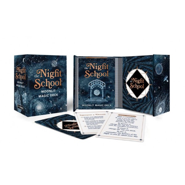 The Night School by Maia Toll and Lucille Clerc - ship in 10-20 business days, supplied by US partner