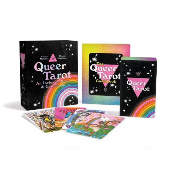 Queer Tarot by Ashley Molesso and Chess Needham - ship in 10-20 business days, supplied by US partner