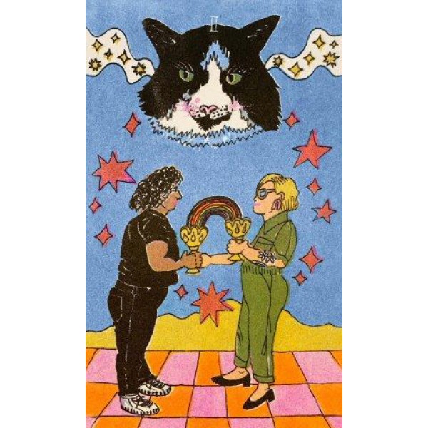 Queer Tarot by Ashley Molesso and Chess Needham - ship in 10-20 business days, supplied by US partner