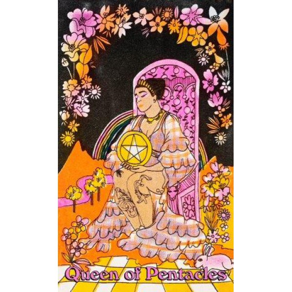 Queer Tarot by Ashley Molesso and Chess Needham - ship in 10-20 business days, supplied by US partner