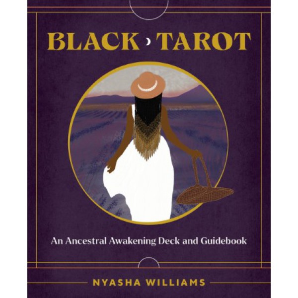 Black Tarot by Nyasha Williams and Kimishka Naidoo - ship in 10-20 business days, supplied by US partner