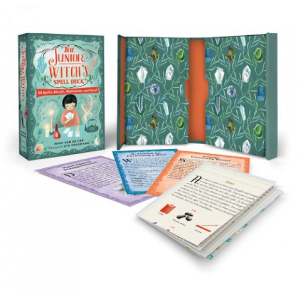 The Junior Witch's Spell Deck by Nikki Van De Car and Uta Krogmann - ship in 10-20 business days, supplied by US partner