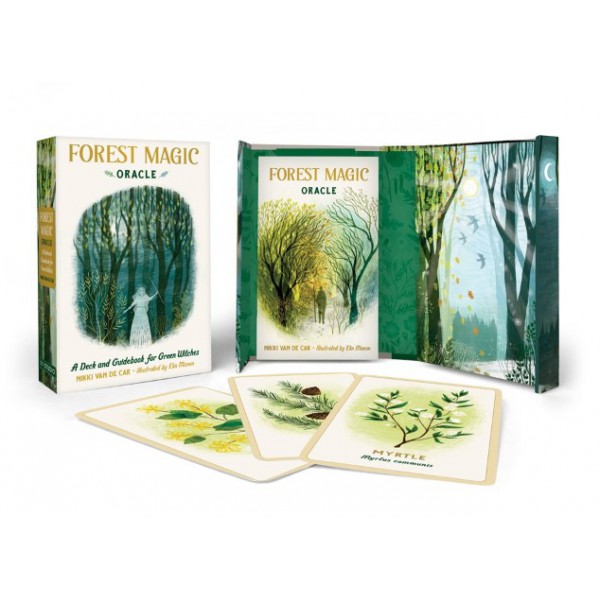 Forest Magic Oracle by Nikki Van De Car and Elin Manon - ship in 10-20 business days, supplied by US partner