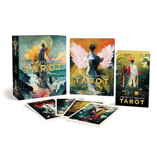 The Artist Decoded Tarot by Jennifer Sodini ,Yoshino, and Mitch Horowitz - ship in 10-20 business days, supplied by US partner