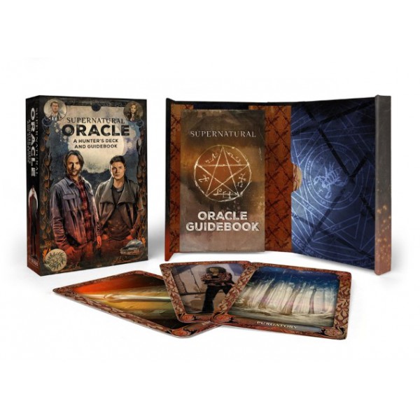 Supernatural Oracle by Sarah Elynn and Jan Meininghaus - ship in 10-20 business days, supplied by US partner