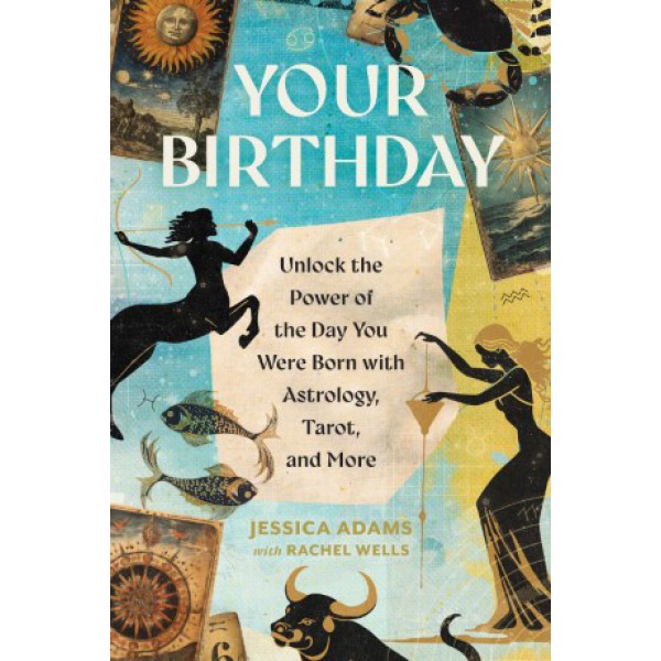 Your Birthday by Jessica Adams and Rachel Wells - ship in 10-20 business days, supplied by US partner