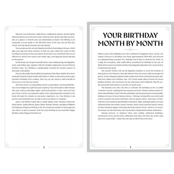 Your Birthday by Jessica Adams and Rachel Wells - ship in 10-20 business days, supplied by US partner