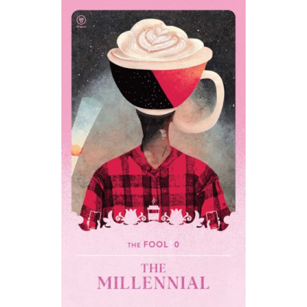 Millennial Tarot by Scott Bergman - ship in 10-20 business days, supplied by US partner