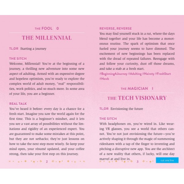 Millennial Tarot by Scott Bergman - ship in 10-20 business days, supplied by US partner