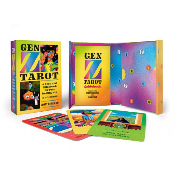 Gen Z Tarot by Scott Bergman - ship in 10-20 business days, supplied by US partner