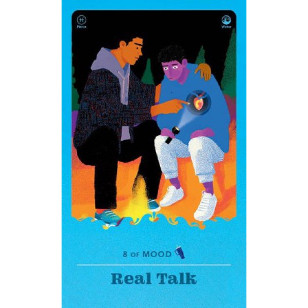 Gen Z Tarot by Scott Bergman - ship in 10-20 business days, supplied by US partner