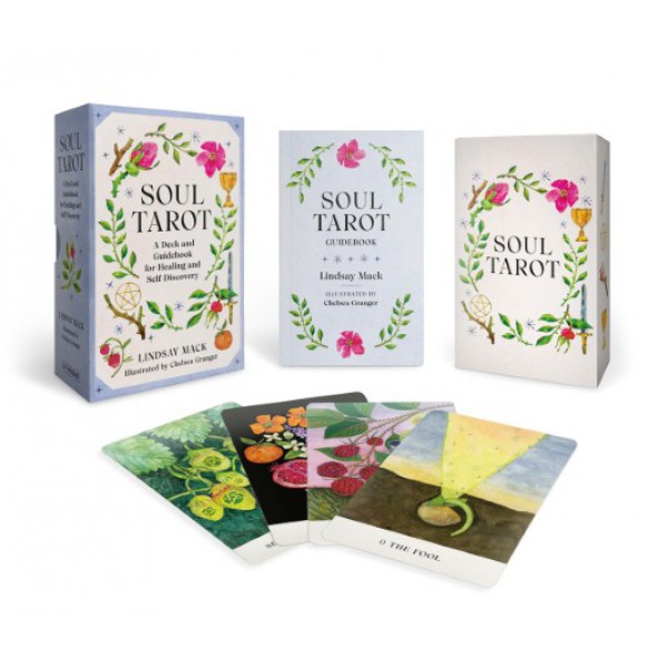 Soul Tarot by Lindsay Mack - ship in 10-20 business days, supplied by US partner