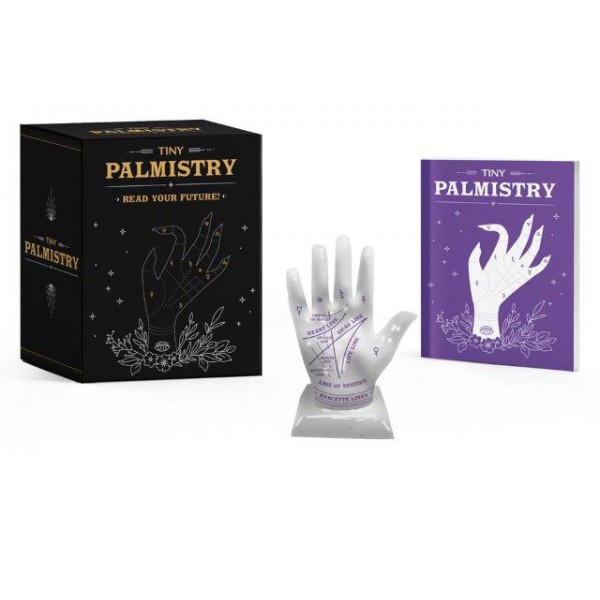 Tiny Palmistry: Read Your Future! by Nikki Van De Car  - ship in 10-20 business days, supplied by US partner