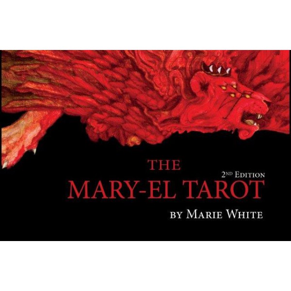 The Mary-El Tarot, 2nd Edition by Marie White - ship in 10-20 business days, supplied by US partner