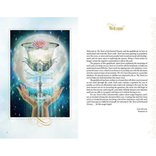 The Tarot of Enchanted Dreams by Yasmeen Westwood - ship in 10-20 business days, supplied by US partner