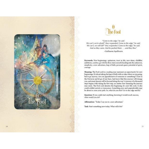 The Tarot of Enchanted Dreams by Yasmeen Westwood - ship in 10-20 business days, supplied by US partner