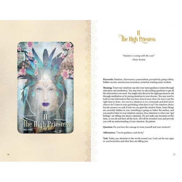 The Tarot of Enchanted Dreams by Yasmeen Westwood - ship in 10-20 business days, supplied by US partner