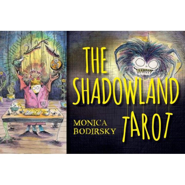 Shadowland Tarot by Monica Bodirsky - ship in 10-20 business days, supplied by US partner