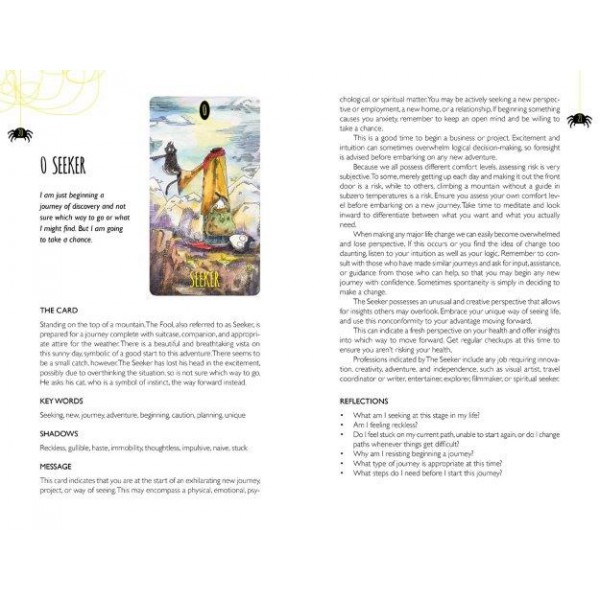 Shadowland Tarot by Monica Bodirsky - ship in 10-20 business days, supplied by US partner