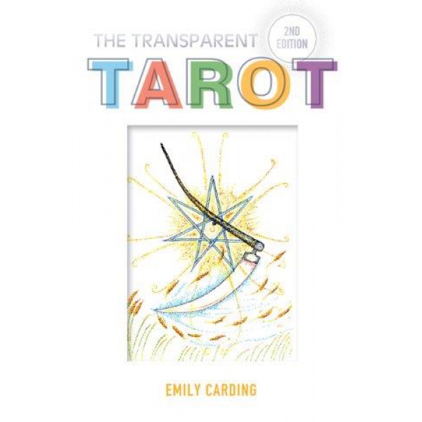 The Transparent Tarot by Emily Carding - ship in 10-20 business days, supplied by US partner