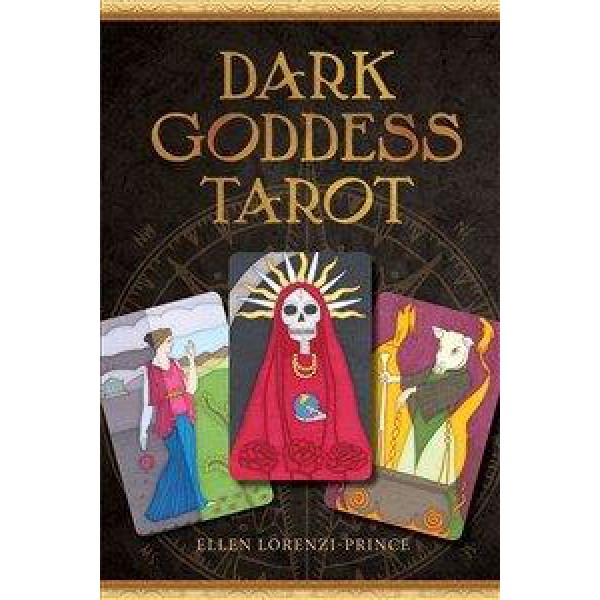 Dark Goddess Tarot by Ellen Lorenzi-Prince - ship in 10-20 business days, supplied by US partner