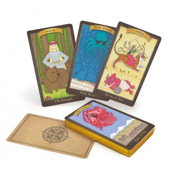 Dark Goddess Tarot by Ellen Lorenzi-Prince - ship in 10-20 business days, supplied by US partner