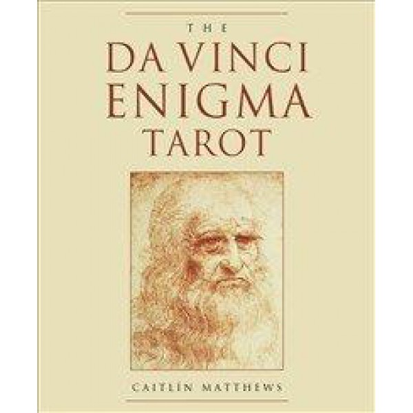 Da Vinci Enigma Tarot by Caitlín Matthews - ship in 10-20 business days, supplied by US partner