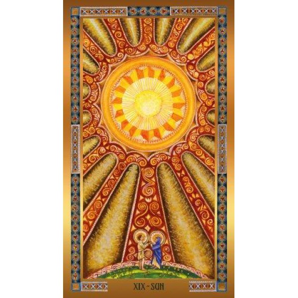 The Byzantine Tarot by John Matthews and Cilla Conway - ship in 10-20 business days, supplied by US partner