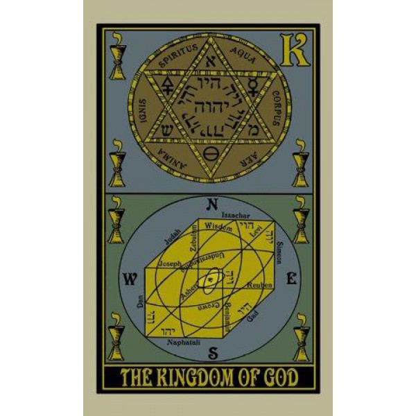 Rota Mundi Tarot by Daniel E Loeb - ship in 10-20 business days, supplied by US partner