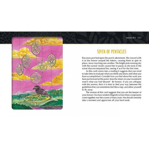 Ravyness Drakon Tarot by Beth Seilonen - ship in 10-20 business days, supplied by US partner