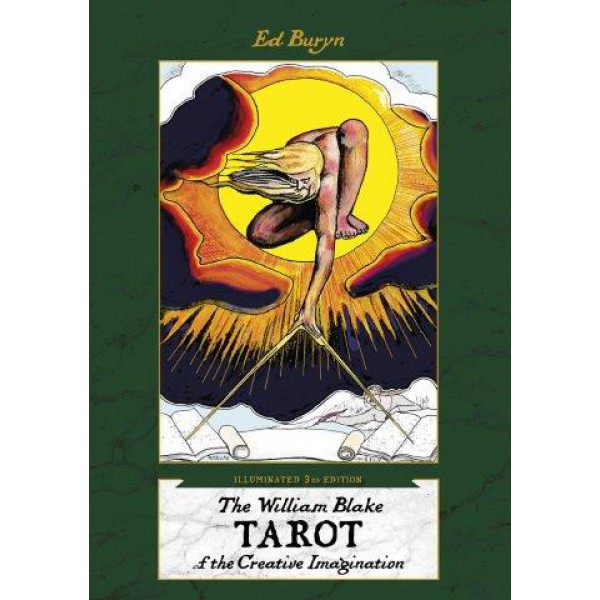 The William Blake Tarot of the Creative Imagination (Illuminated 3rd) by Ed Buryn - ship in 10-20 business days, supplied by US partner