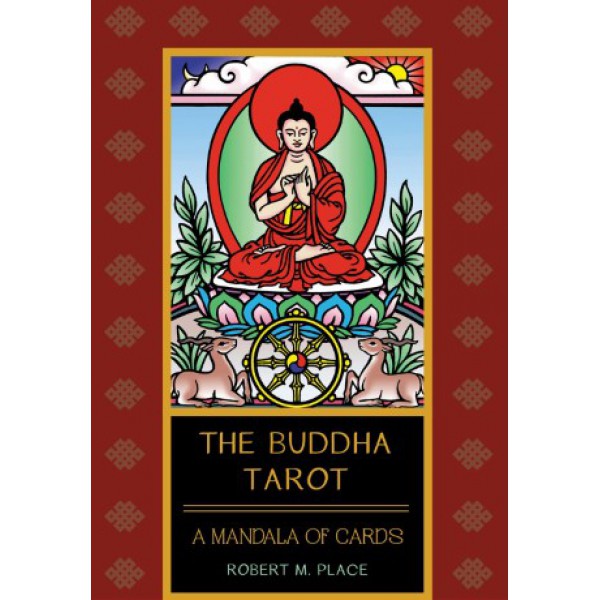 The Buddha Tarot by Robert M Place - ship in 10-20 business days, supplied by US partner