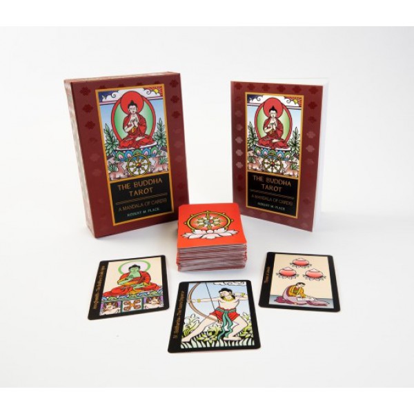 The Buddha Tarot by Robert M Place - ship in 10-20 business days, supplied by US partner