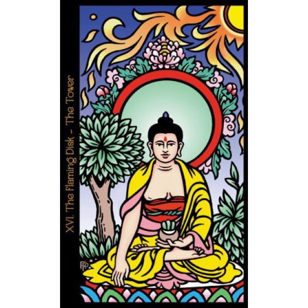 The Buddha Tarot by Robert M Place - ship in 10-20 business days, supplied by US partner