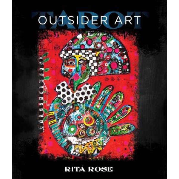 Outsider Art Tarot by Rita Rose and Jana Pesek - ship in 10-20 business days, supplied by US partner