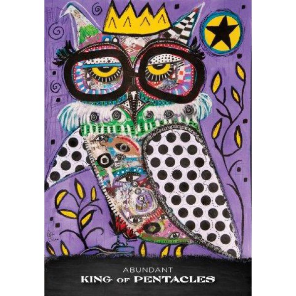 Outsider Art Tarot by Rita Rose and Jana Pesek - ship in 10-20 business days, supplied by US partner