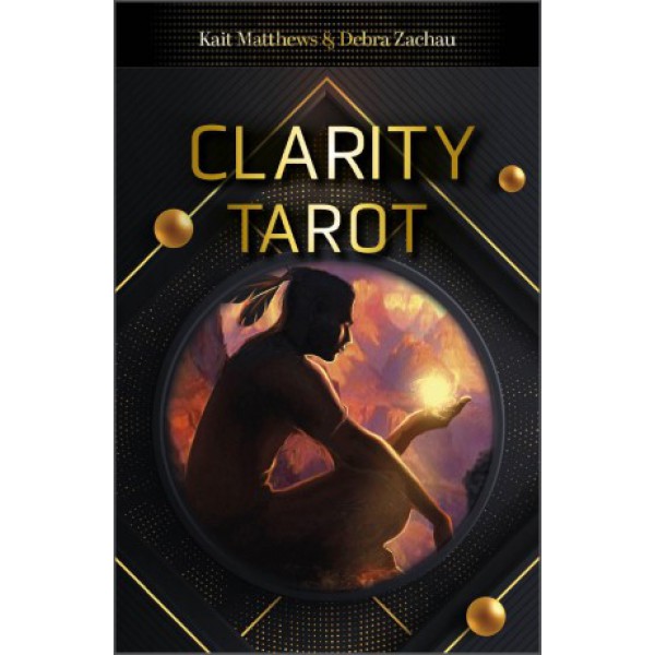 Clarity Tarot by Debra Zachau and Kait Matthews - ship in 10-20 business days, supplied by US partner