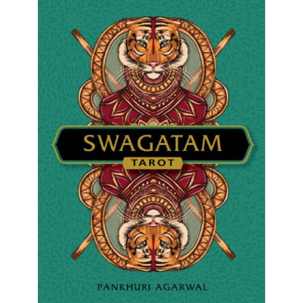 Swagatam Tarot by Pankhuri Agarwal and Aishwarya Ravichandran - ship in 10-20 business days, supplied by US partner