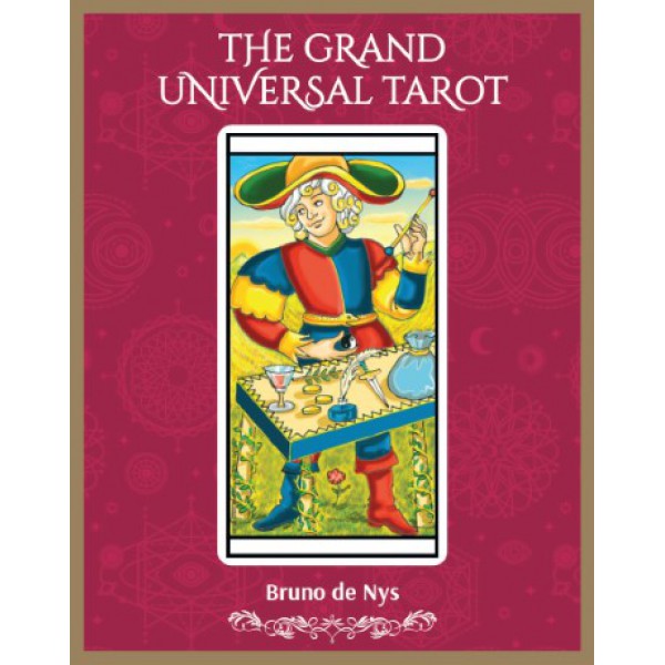 The Grand Universal Tarot by Bruno de Nys - ship in 10-20 business days, supplied by US partner